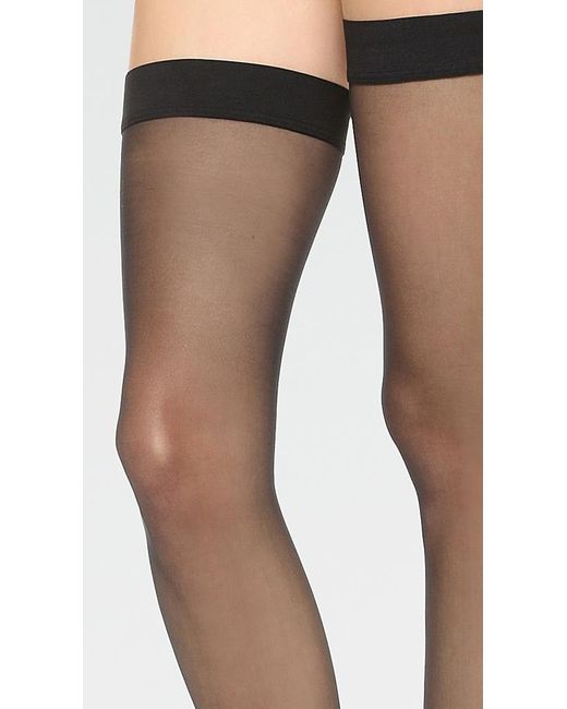 Wolford Synthetic Individual 10 Tights in Black Womens Clothing Hosiery 