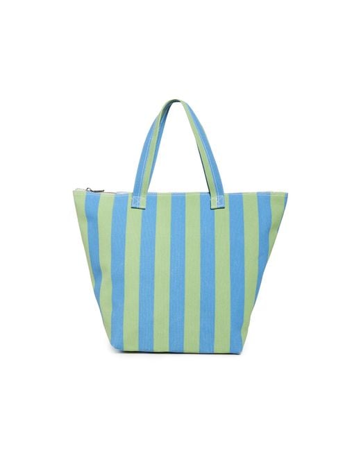 Kule Blue The Etna Tote