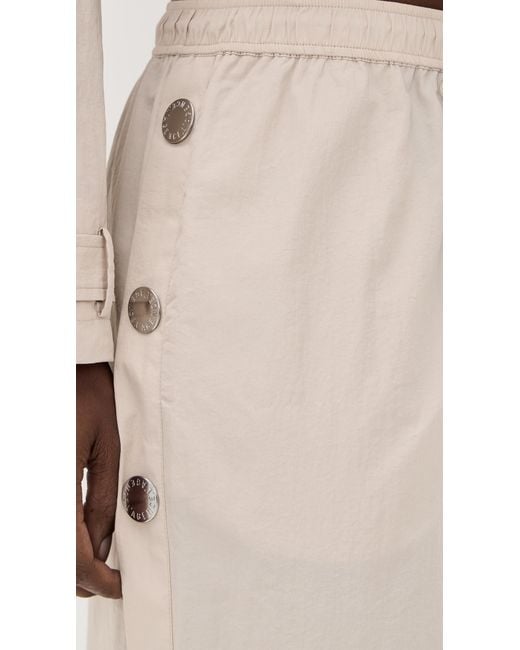 L'Agence Natural Valkyrie Snap Pants