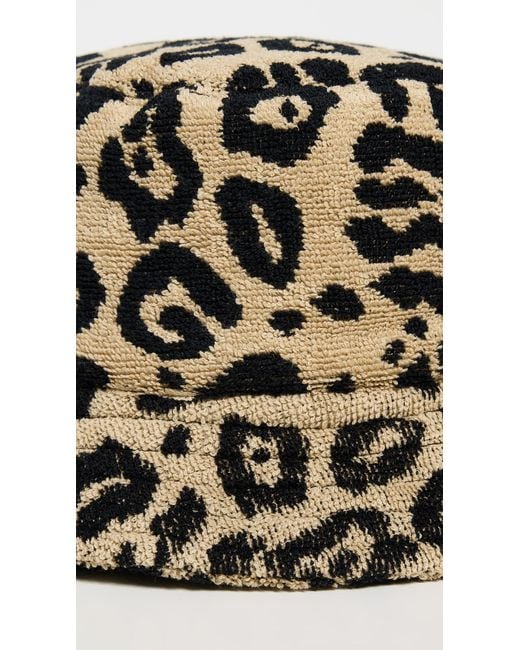 Oas Black Leo Bucket Hat