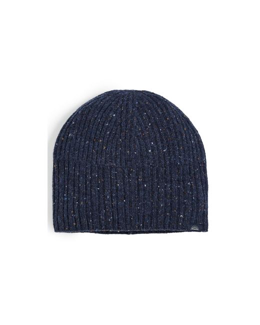 Faherty Brand Blue Nep Beanie for men
