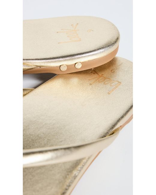 Beek Black Sunbeam Flip Flops