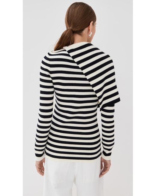 Rabanne Black Wool Pullover