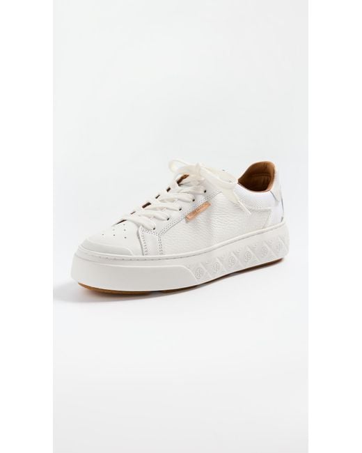 tory burch white sneakers