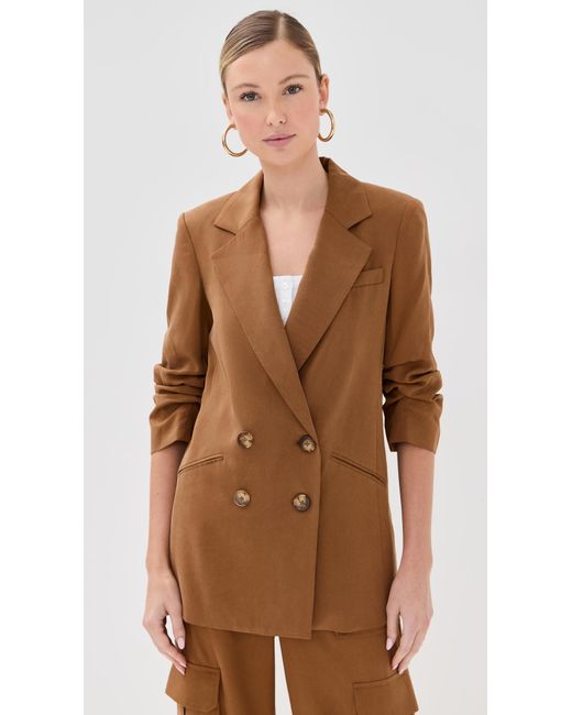 Veronica Beard Brown Rupert Jacket