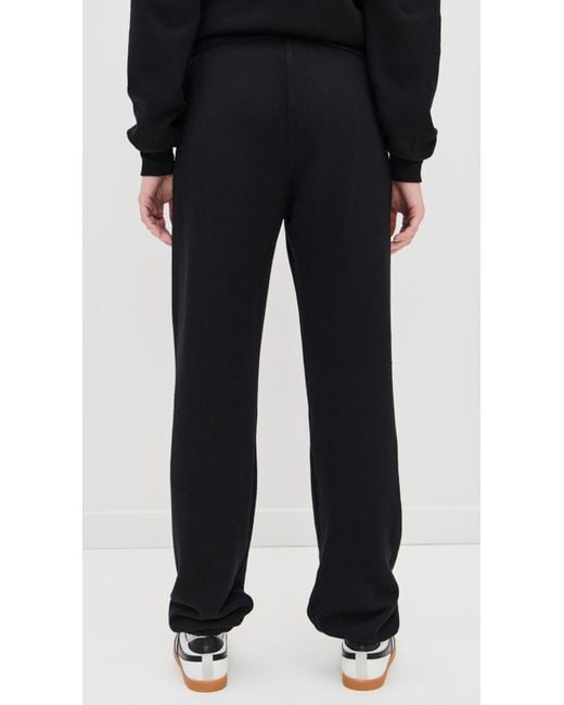 ÉTERNE Black Classic Sweatpants