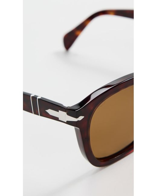 Persol Multicolor Frame Sunglasses for men