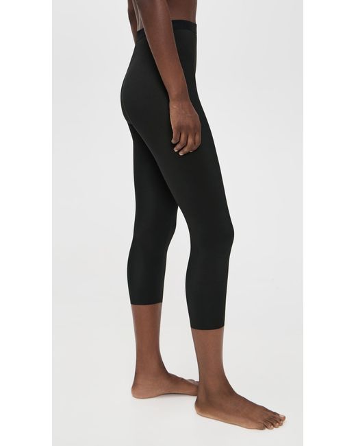 Spanx Black Capri Tights