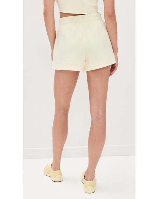 Rhone White Dreamglow Shorts