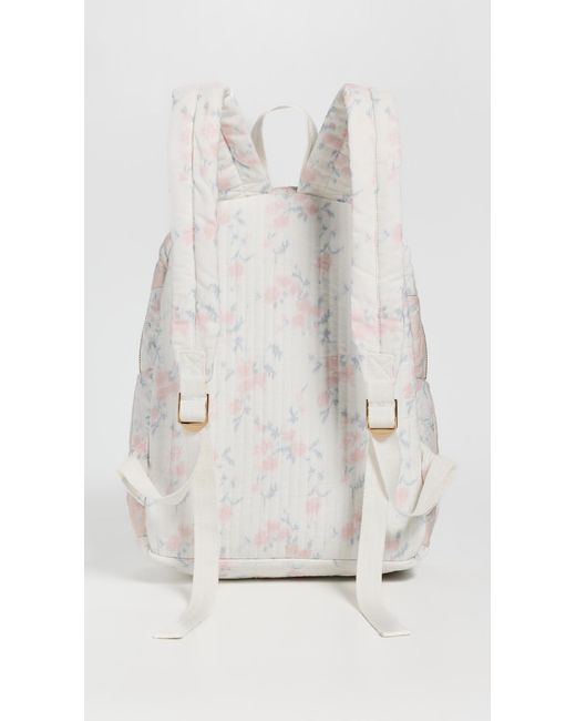 LoveShackFancy White Argo Backpack