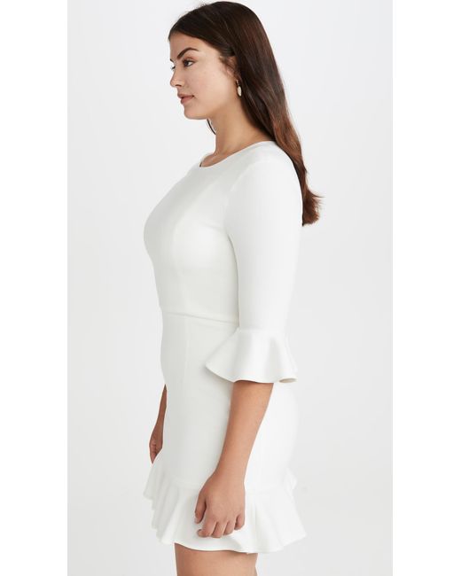 likely brooklyn dress white