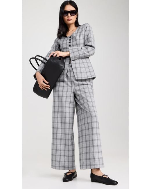 ALIGNE Black Dariel Pants