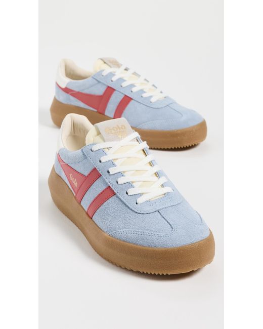 Gola White Athena Sneakers