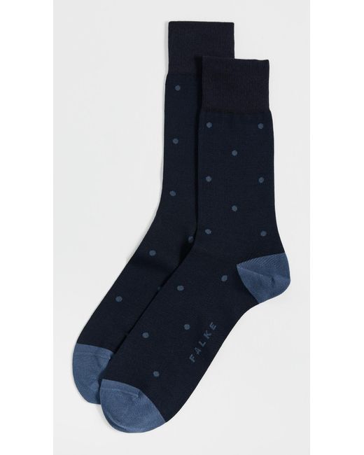 Falke Blue Dot Socks for men