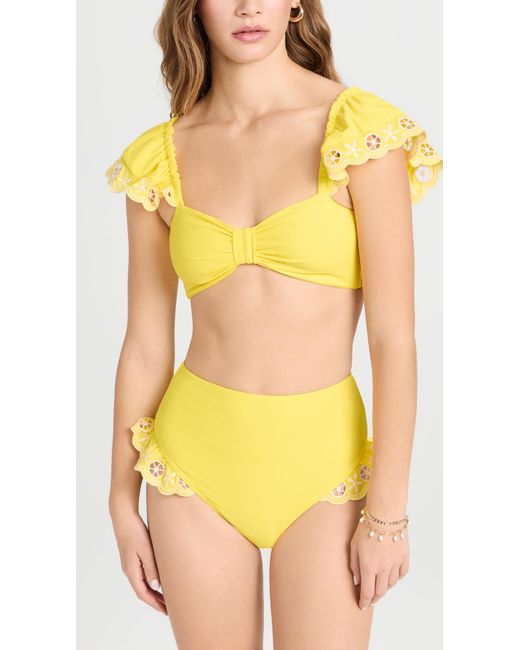 Sea Yellow Ea Arabea Eb Bikini Botto Yeow