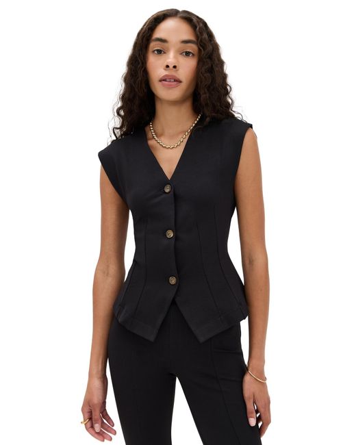 Le Bos Black Isla Vest
