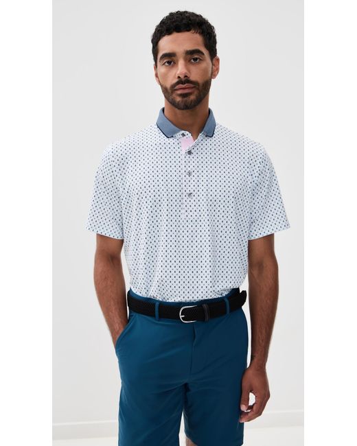 Greyson Blue Ghost Dreamer Polo for men