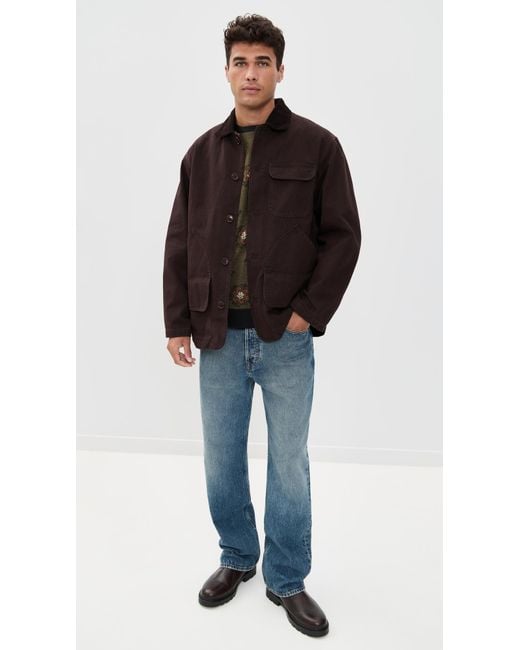 Alex Mill Black Frontier Jacket for men