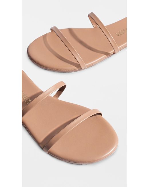 TKEES Black Gemma Slides