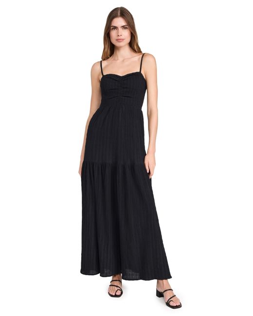 LSPACE Black Mallorca Dress