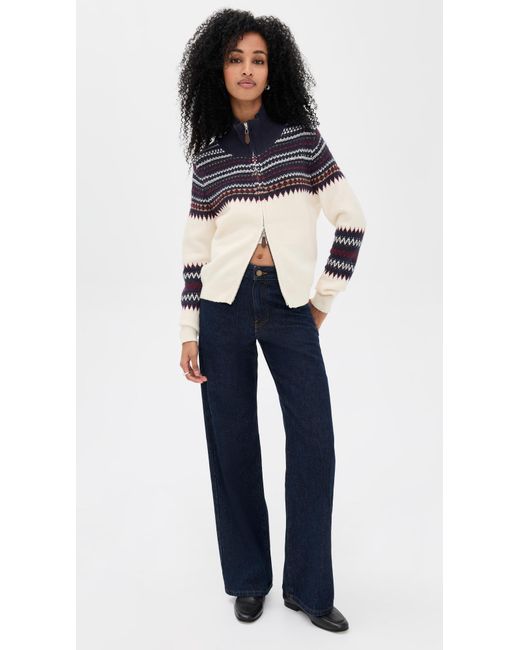 Line & Dot Black Tobin Cardigan
