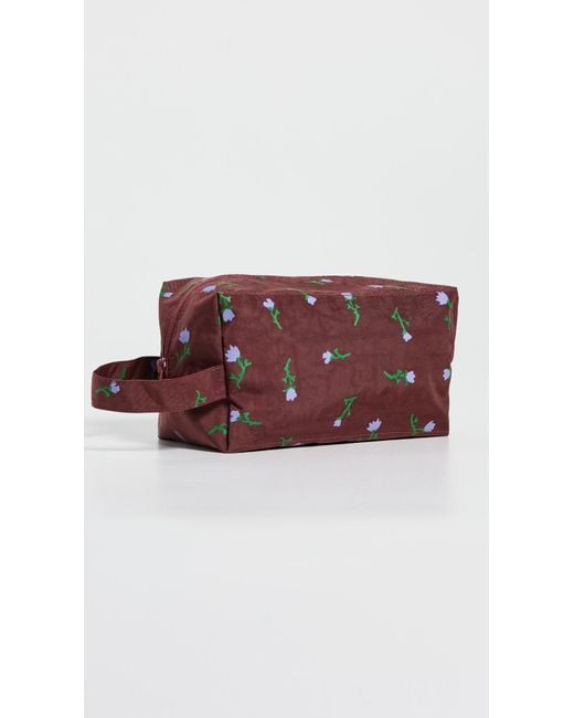Baggu Red Dopp Kit