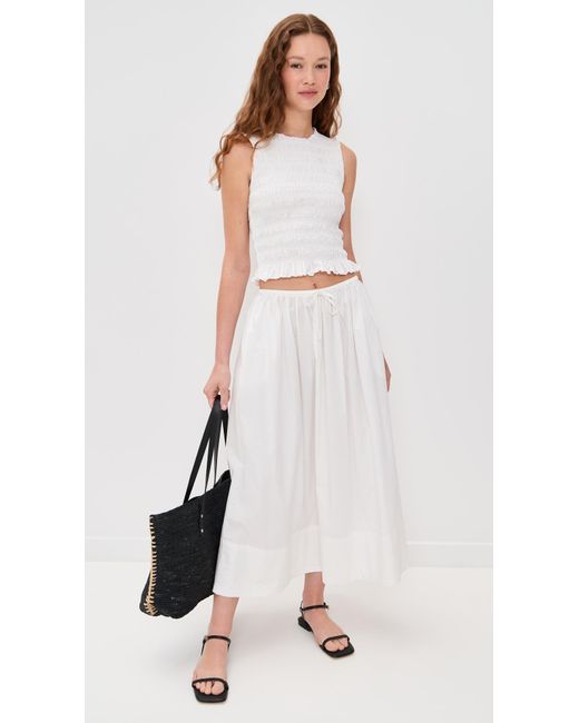 Pistola White Noelle Skirt