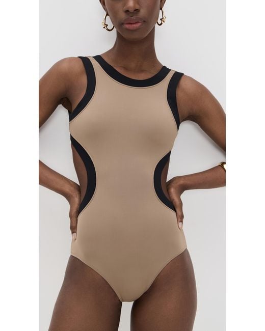 Staud Multicolor Dolce One Piece