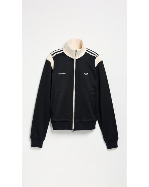 Adidas Black Knit Track Jacket