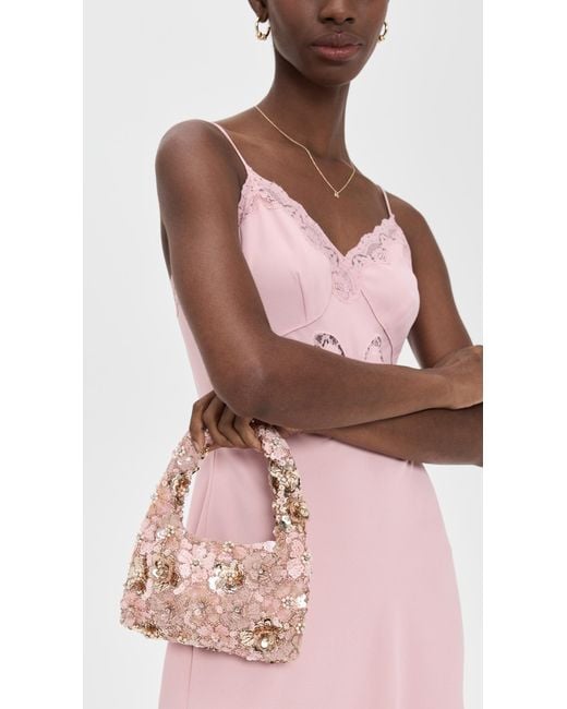 LoveShackFancy Pink Serina Purse