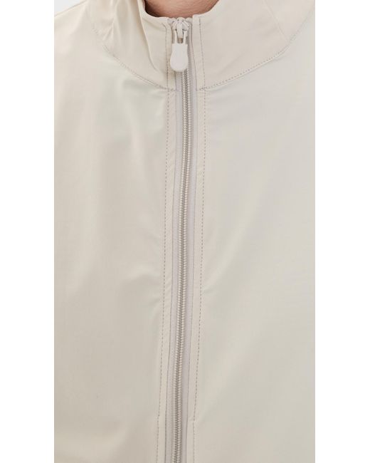 Save The Duck Blue Tulio Lightweight Zip Jacket for men