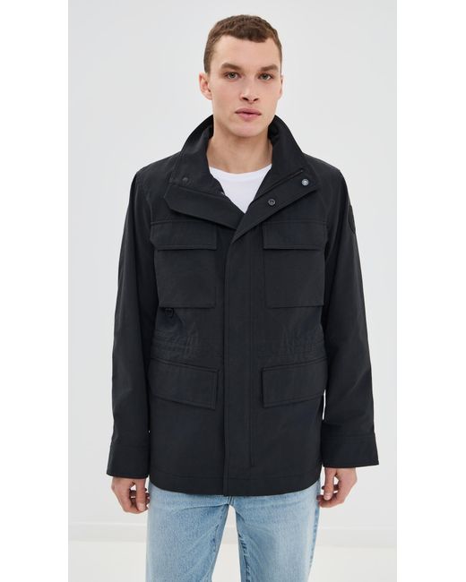 Canada Goose Black Harrison Jacket for men