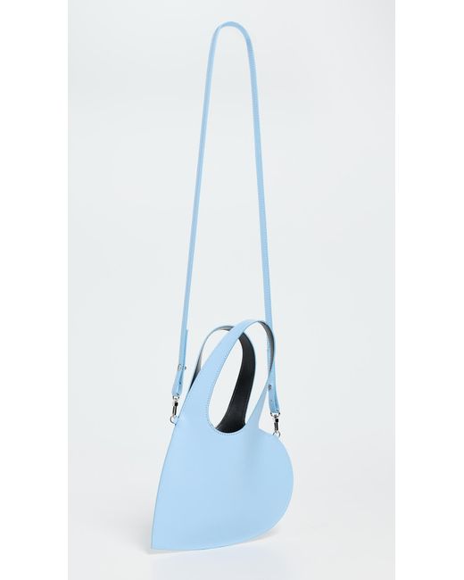 Coperni Crossbody Baby Heart Tote Bag in Blue | Lyst