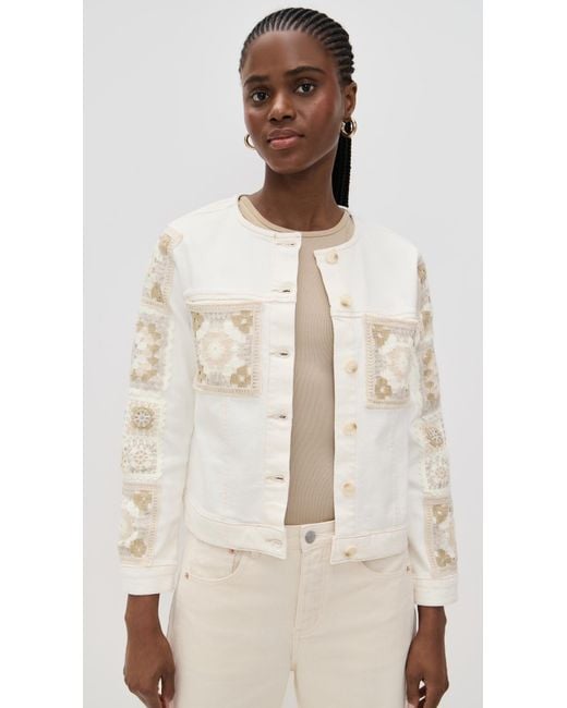 Rails Natural Lido Jacket