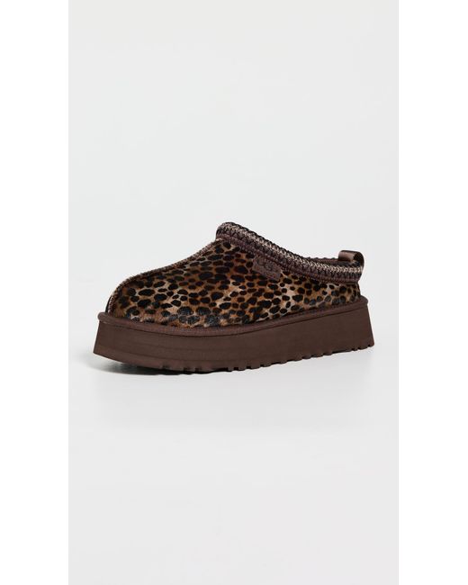 Ugg Brown Tazz Caspian Slippers