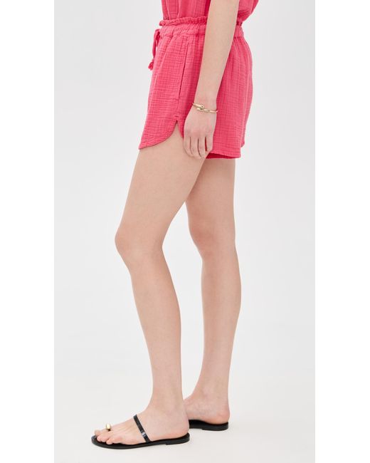 Xirena Pink Starla Shorts