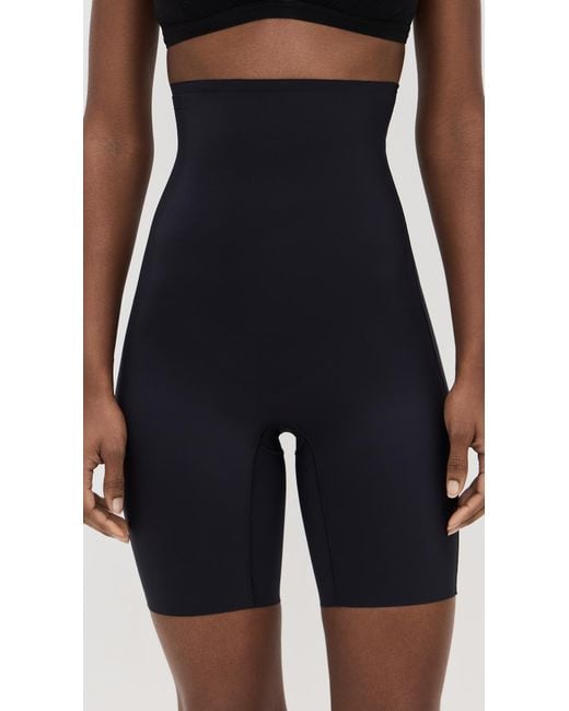 Commando Blue Zone Smoothing High Waisted Shorts