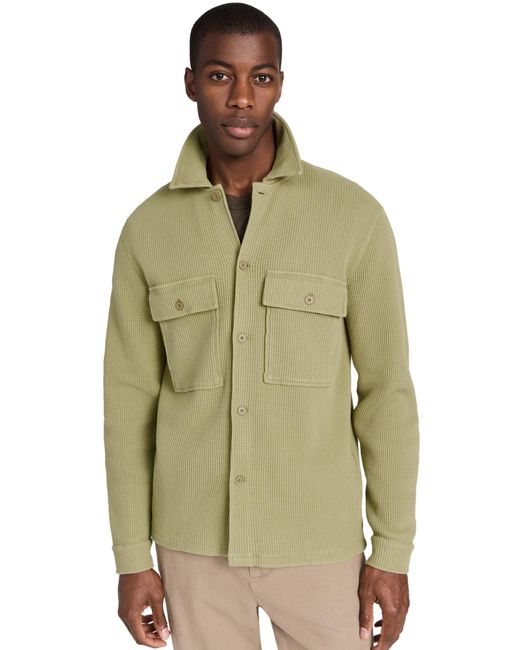 Closed Green Cosed Waffe Jersey Shirt X for men