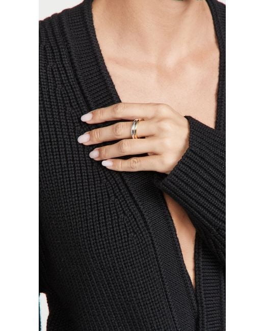Shashi White Remix Ring Set