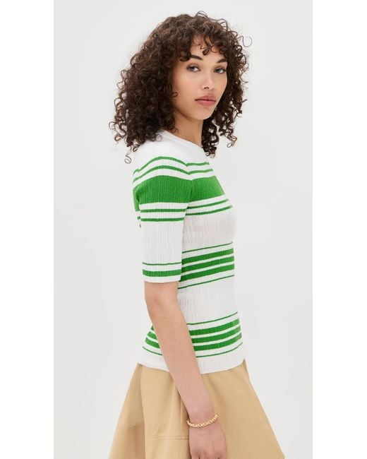 A.L.C. Green A. L.C. Jack Top