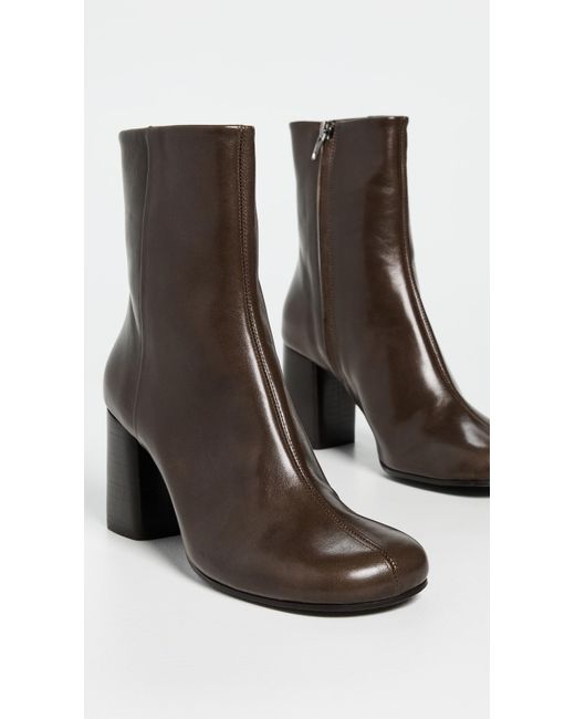 Lemaire Brown Anatomic Boots
