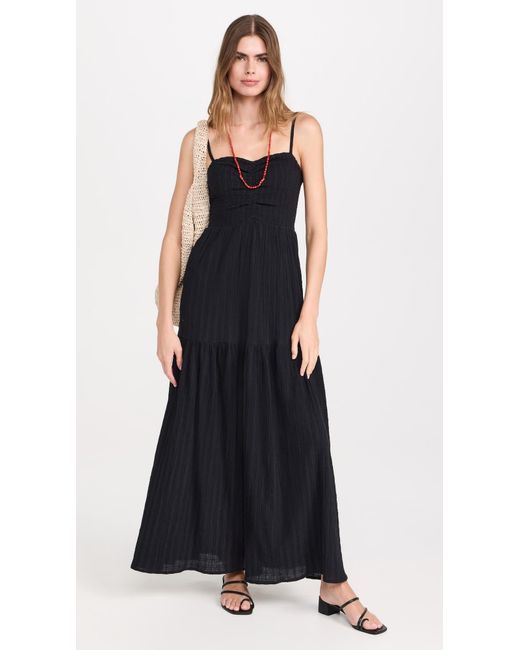 LSPACE Black Mallorca Dress