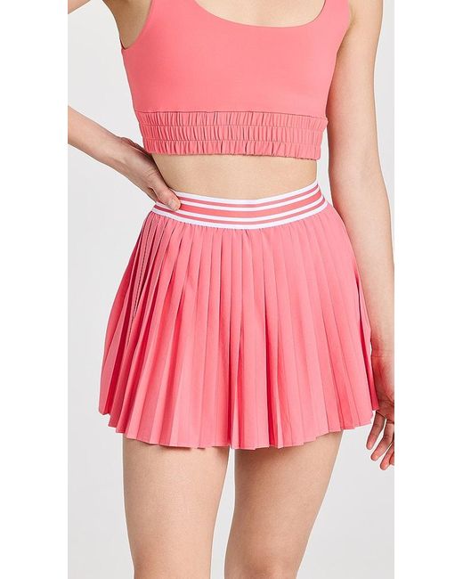 Eleven by Venus Williams Pink Candy Dreams Tennis Skirt