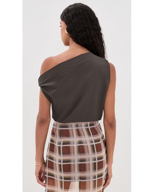 Ba&sh Black Omar Top