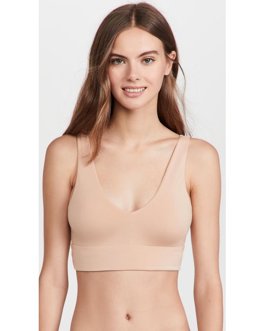 Commando Natural Butter Comfy Bralette