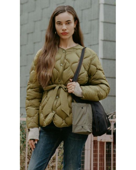 Rag & Bone Rudy Nylon Liner Classic Fit Jacket in Orange | Lyst Canada