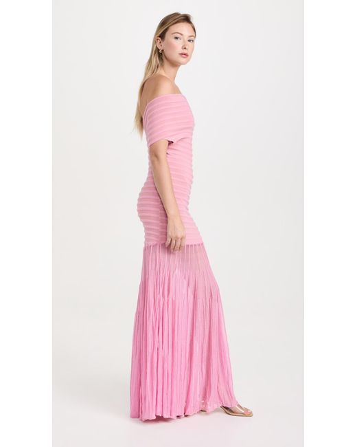 Alexis Pink Aexis Marce Dress Bush