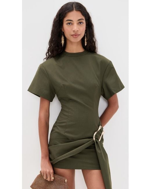 Lioness Martini Mini Dress in Green | Lyst