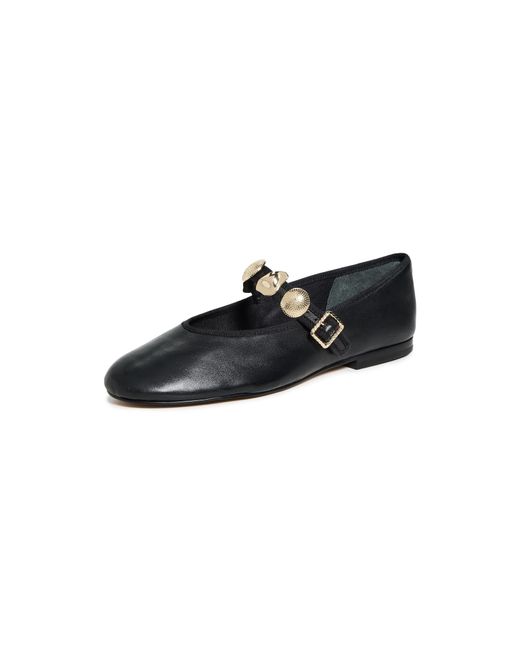 Dolce Vita Black Relan Flats