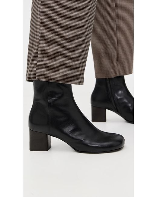 Lemaire Black Anatomic Boots